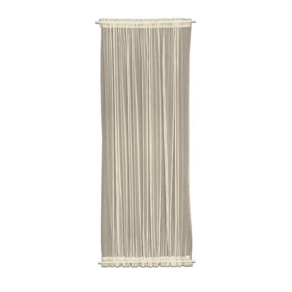 Heritage Lace 8275E-4863DP 48 x 63 in. Chelsea Door Panel, Ecru