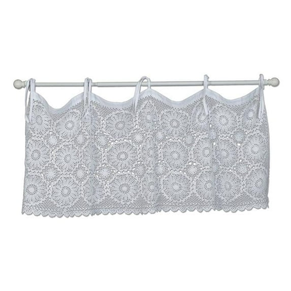 Heritage Lace Crochet Envy 45'' Window Valance