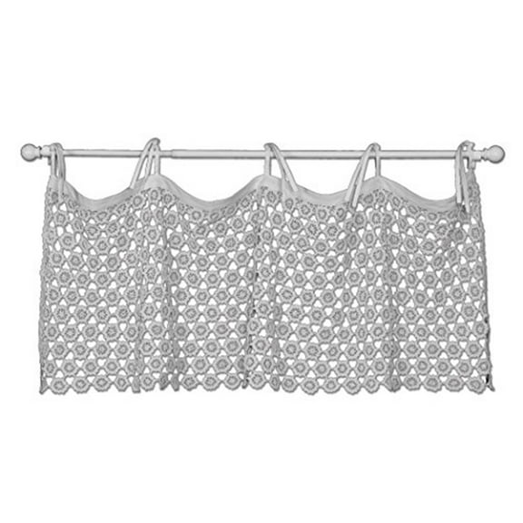 Heritage Lace Crochet Envy 45'' Window Valance