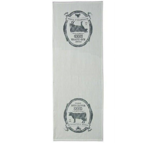 Heritage Lace FH-035 Farmhouse Butterfield Runner, Butterfield Farms - 20 x 54 in.