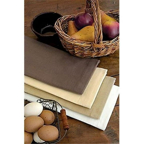 Heritage Lace  Farmhouse Kitchen Tea Towel, Sesame