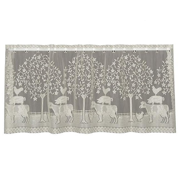 Heritage Lace Farmhouse Tier - Natural - 60 x 30 in.