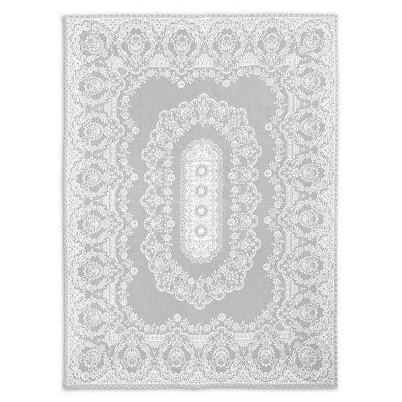 Heritage Lace Filigree Tablecloth