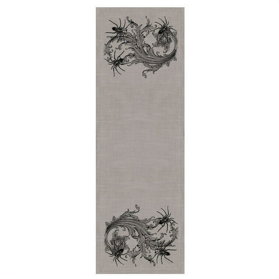 Heritage Lace Gothic Spiders Runner