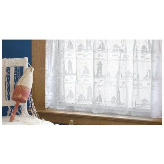 Heritage Lace Harbor Lights Tier curtain