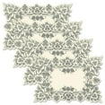 thumbnail image 1 of Heritage Lace HL-1420E-S 14 x 20 in. Heirloom Placemat - Ecru - Set of 4, 1 of 2