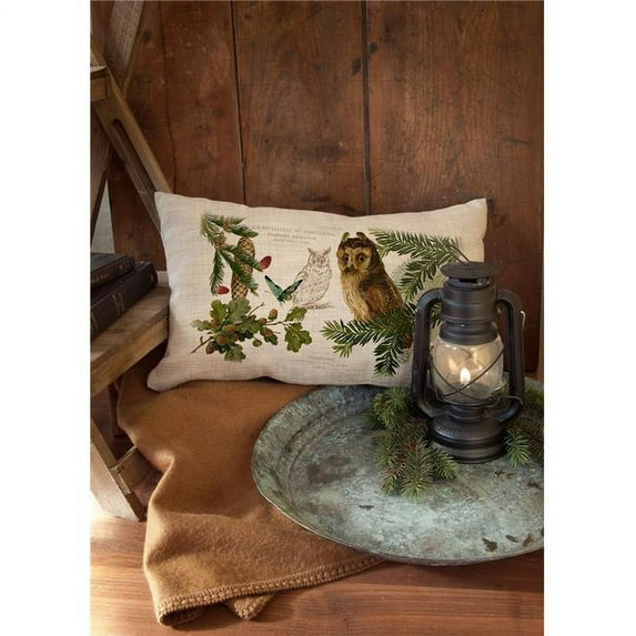 Heritage Lace LH-PC1 12 x 20 in. Lodge Hollow Pillow Cover