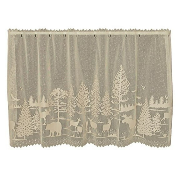 Heritage Lace Lodge Hollow 60'' Tier Curtain