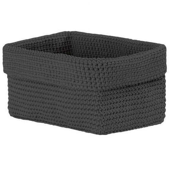 Heritage Lace Mod Crochet Rectangle Basket