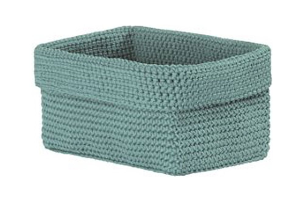 Heritage Lace Mode Crochet 8X5X6 Rectangle Bskt - Walmart.com