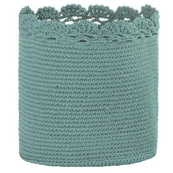 Heritage Lace Mode Crochet Plastic Basket