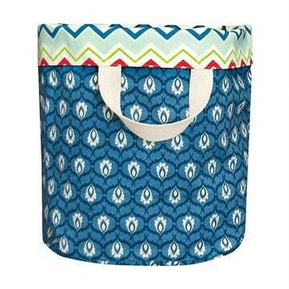 Heritage Lace NA-ST1 Nantucket Chevron & Damask Tote