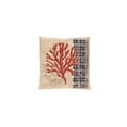 thumbnail image 1 of Heritage Lace NW2NA-0884 18 x 18 in. Coral Coast Pillow Cover, Natural, 1 of 1