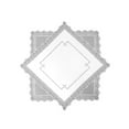 thumbnail image 1 of Heritage Lace PR-4242W Prelude 42 x 42 in. Topper, White, 1 of 2