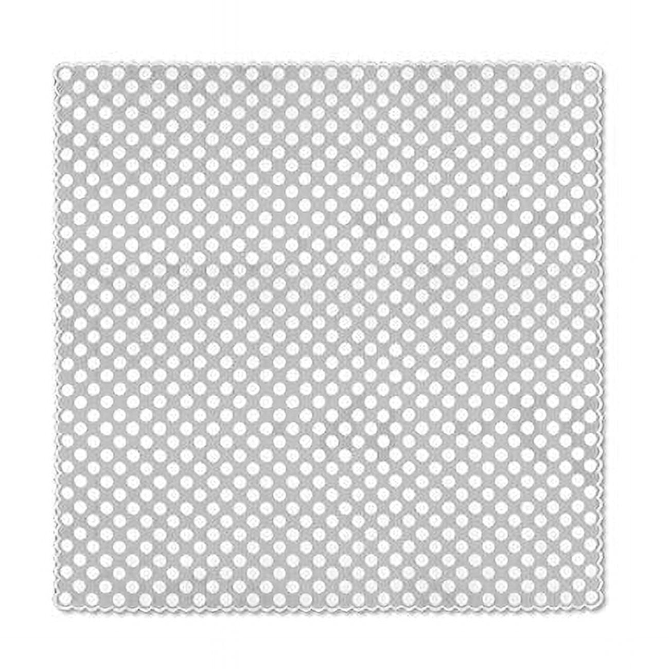 Heritage Lace PT-5858W Polka Dot 58 x 58 in. Topper, White