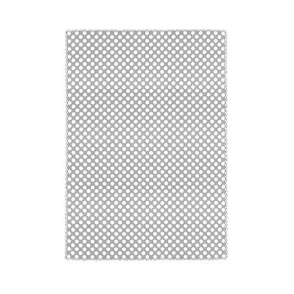 Heritage Lace PT-5884W Polka Dot 58 x 84 in. Tablecloth, White