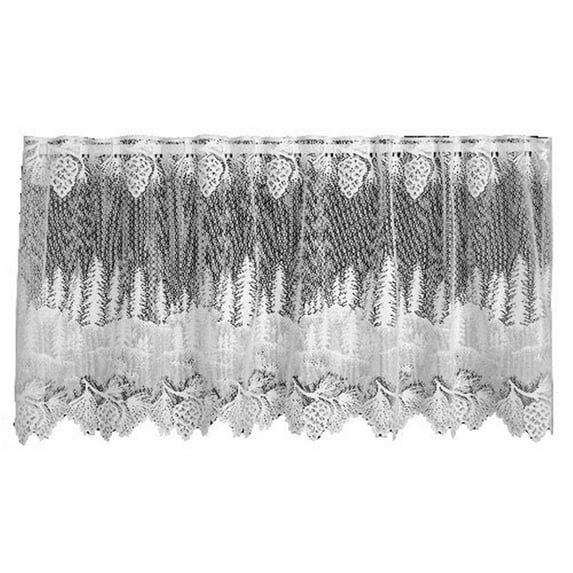 Heritage Lace  Pinecone Tier - White