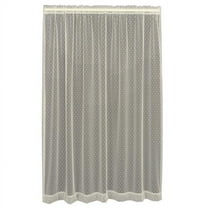 Heritage Lace Point D Esprit Door Panel Ecru - 60 x 63 in.