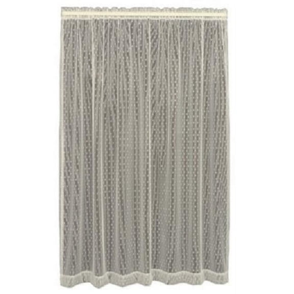 Heritage Lace  Point D Esprit Panel Ecru