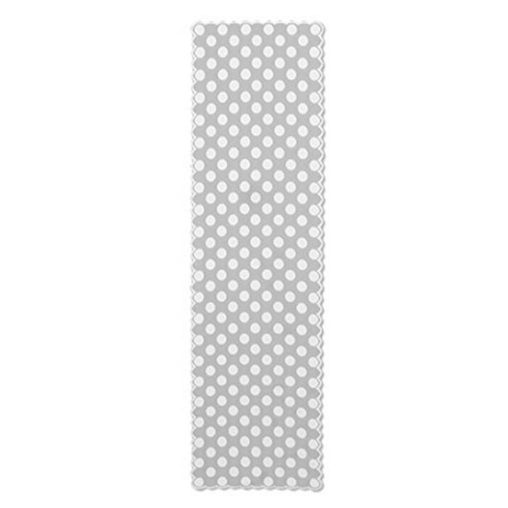 Heritage Lace PT-1872W 18 x 72 in. Polka Dot Runner