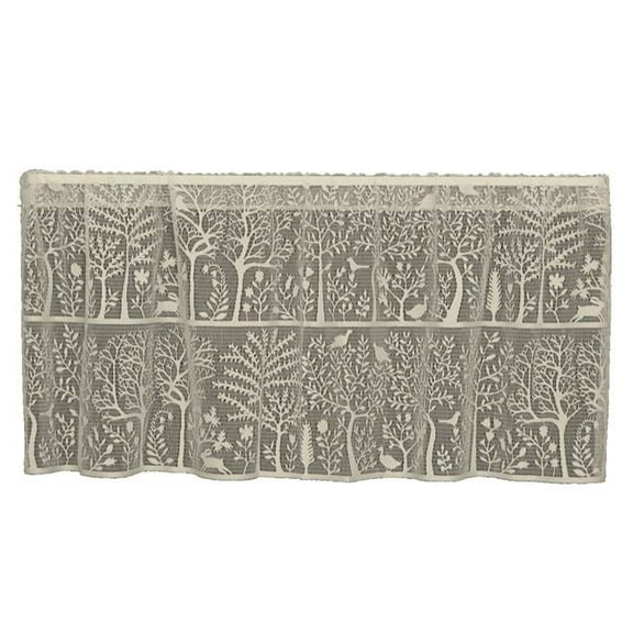 Heritage Lace Rabbit Hollow Tier - Cafe - 60 x 24 in.