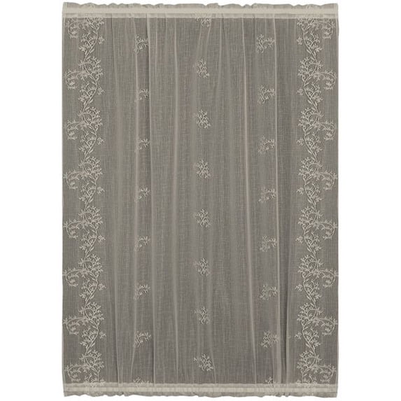Heritage Lace SD-1432W 14 x 32 in. Sheer Divine Runner, White
