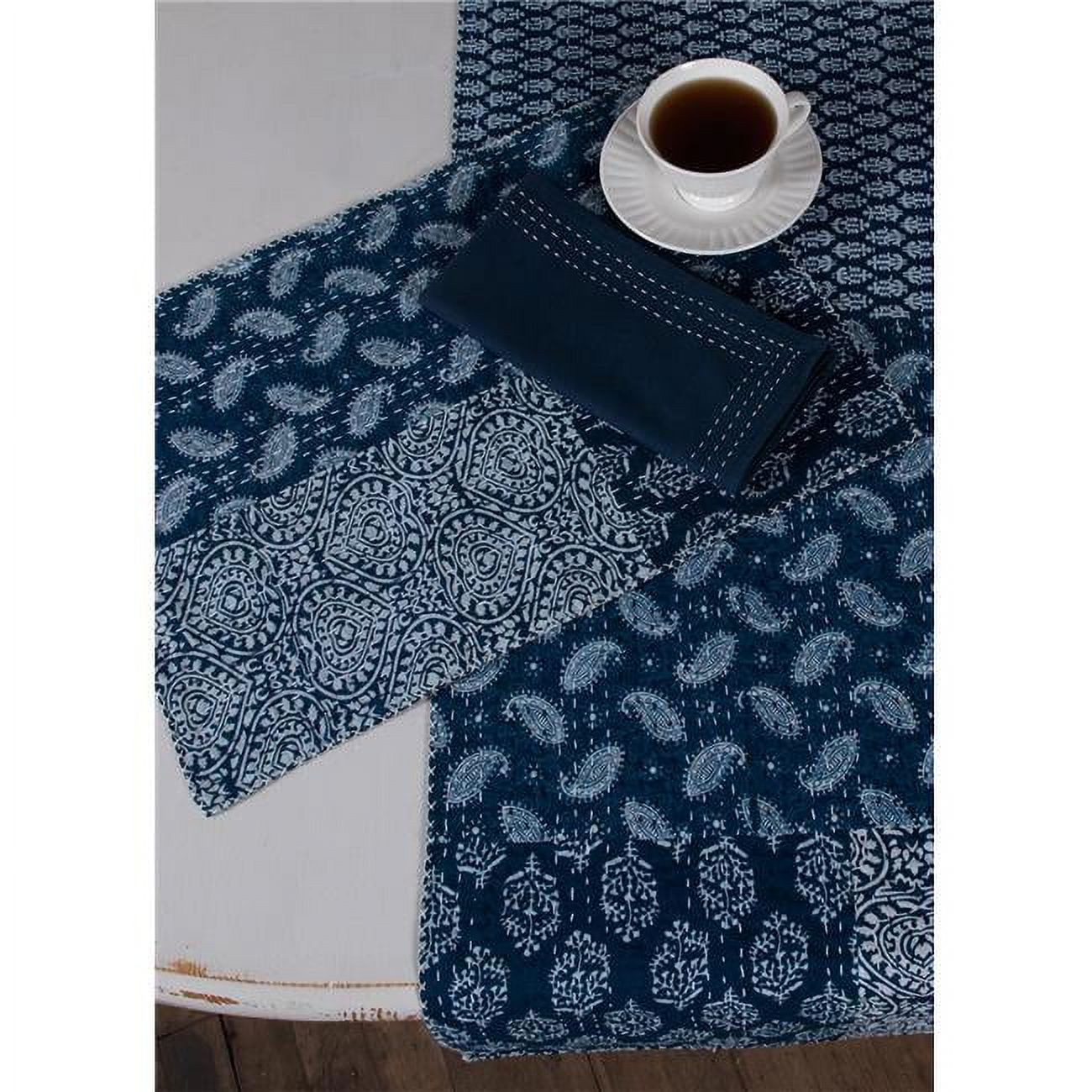Beatrice Placemat, Blue main image 0