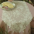 thumbnail image 1 of Heritage Lace Tea Rose Runner, 1 of 2