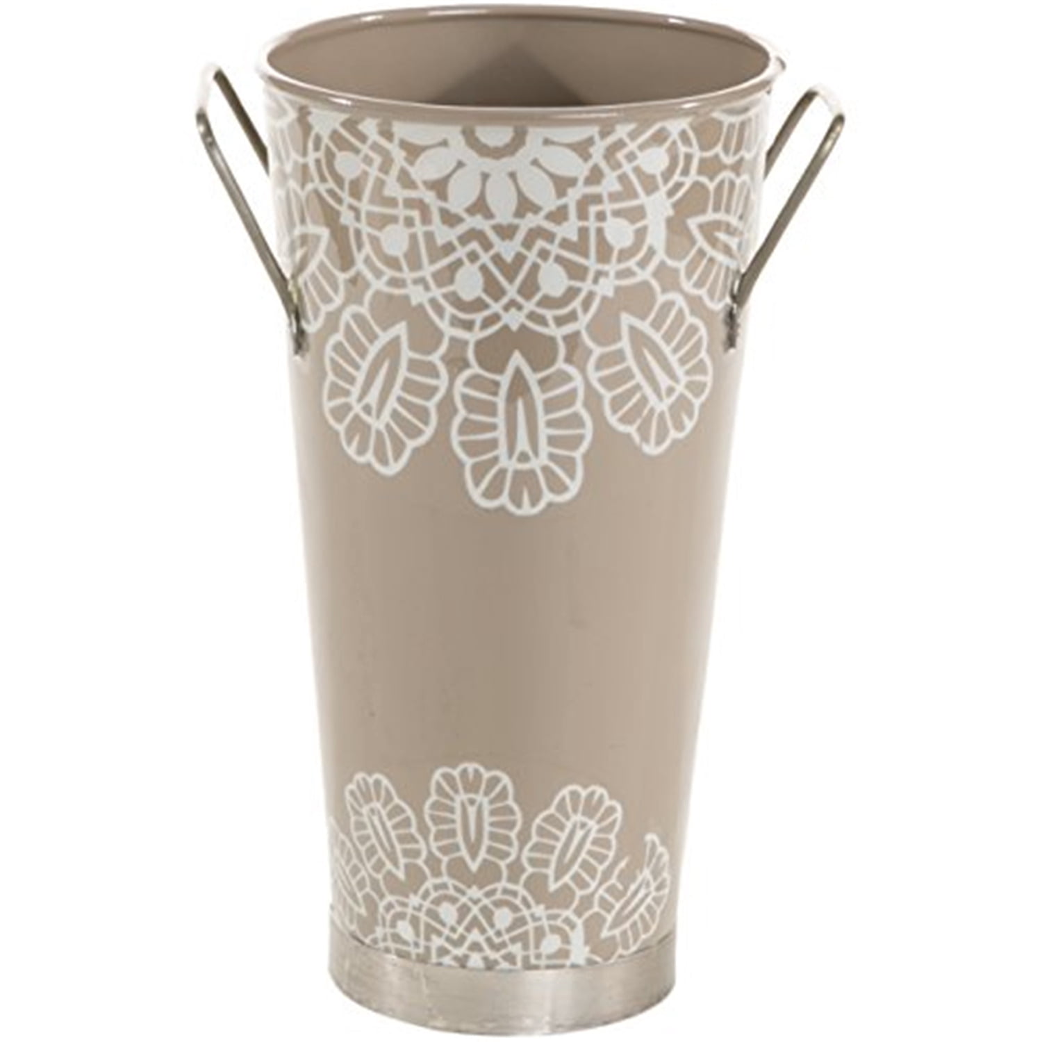 Heritage Lace VG-006 Vintage Garden Florist Bucket - Small - Walmart.com