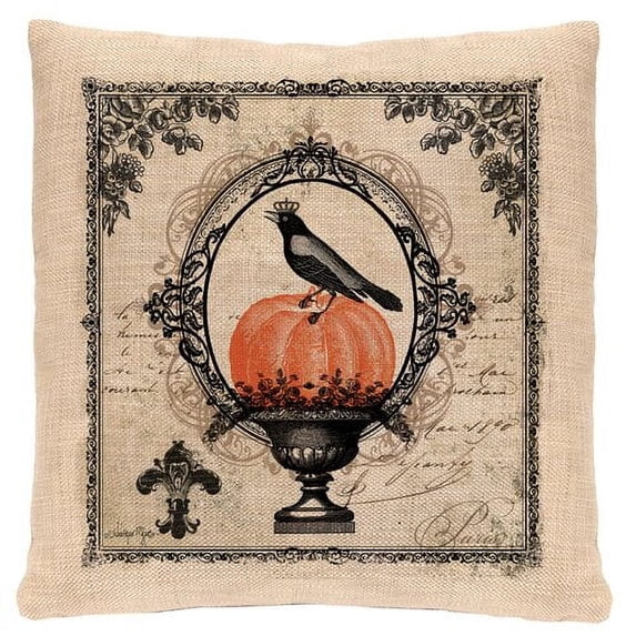 Vintage Halloween 18X18 Pc