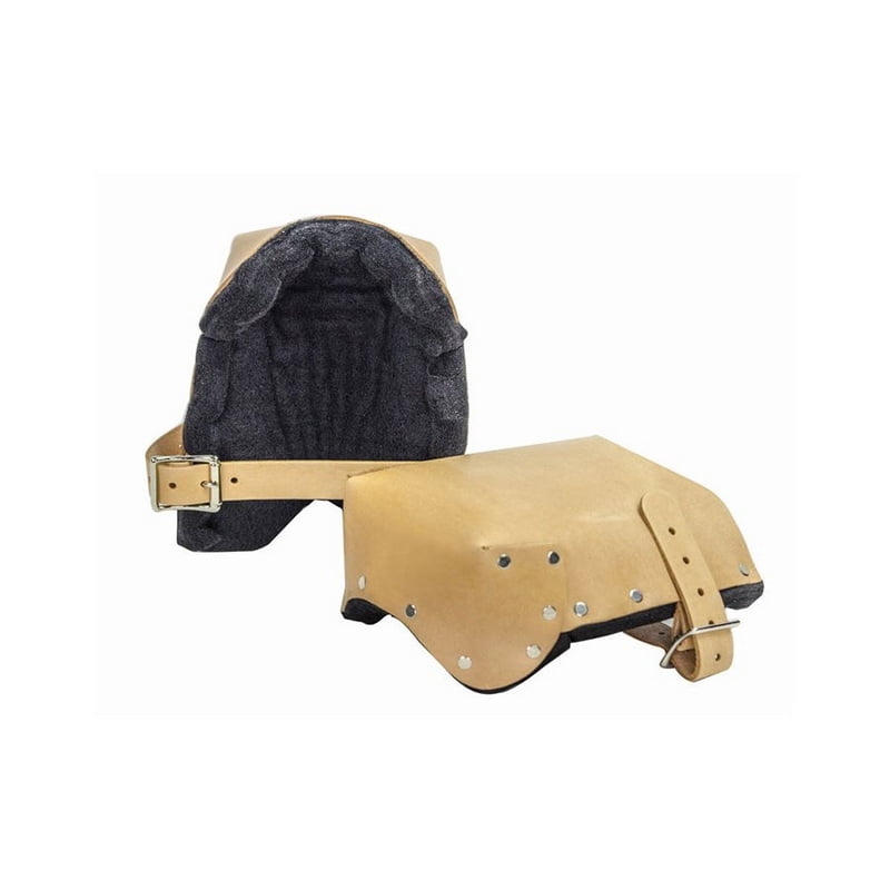 Bon Tool 35-765 Easy Walk Double Felt Leather Knee Pads