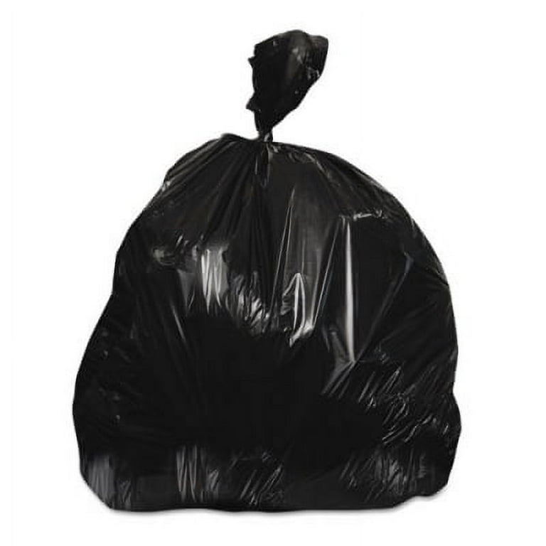 Linear Low-Density Can Liners, 10 gal, 0.35 mil, 24 Linear Low-Density Can Liners, 10 gal, 0.35 mil, 24