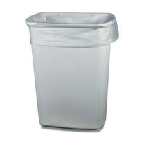 Heritage Linear Low-Density Can Liners, 33 gal, 1 mil, 33" x 39", Clear, 150/Carton