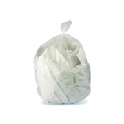 46 in. x 50 in. 1.1 mil. 56-Gallon Linear Low-Density Can Liners - Clear 100/Carton