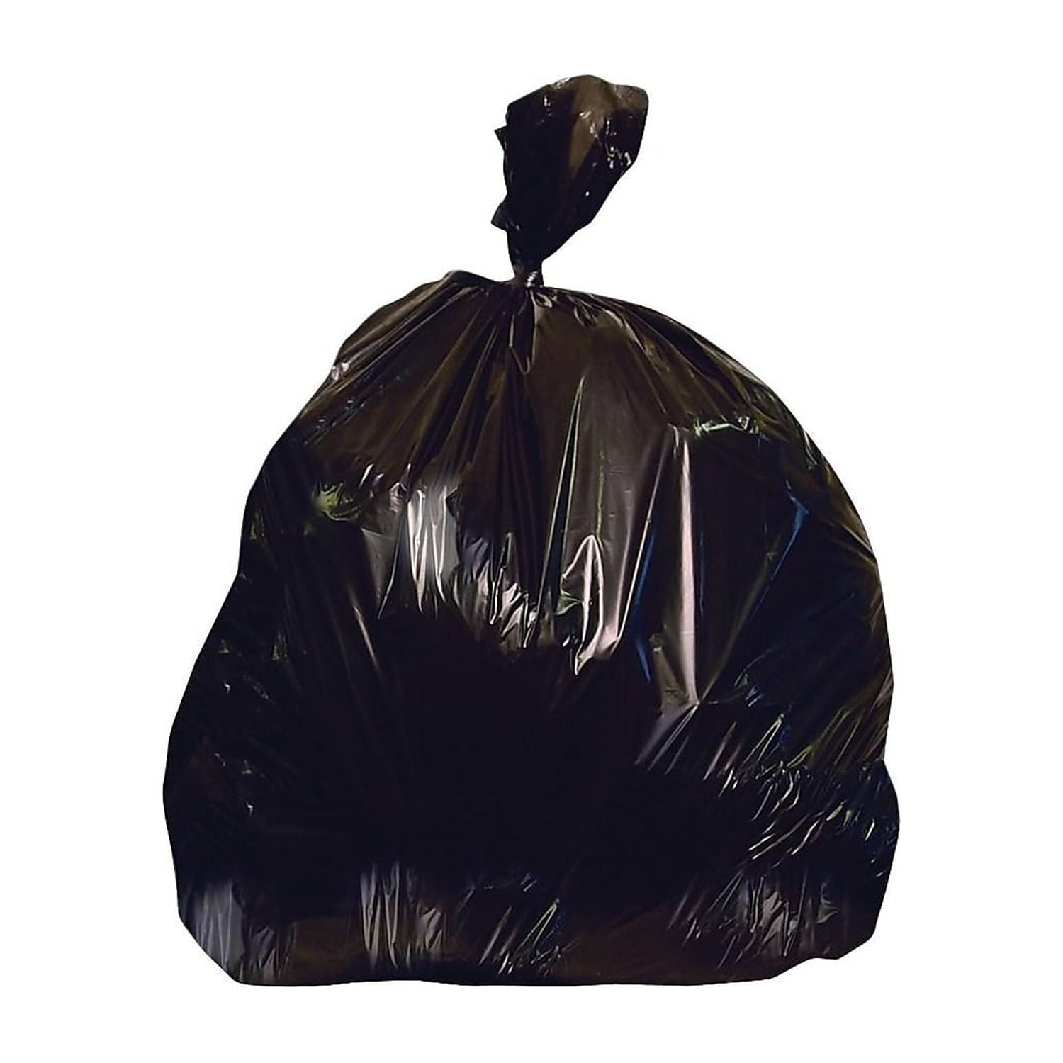 Linear Low-Density Can Liners, 90-96 gal, 2 mil, 57 x 75, Black, 50/Carton Linear Low-Density Can Liners, 90-96 gal, 2 mil, 57 x 75, Black, 50/Carton