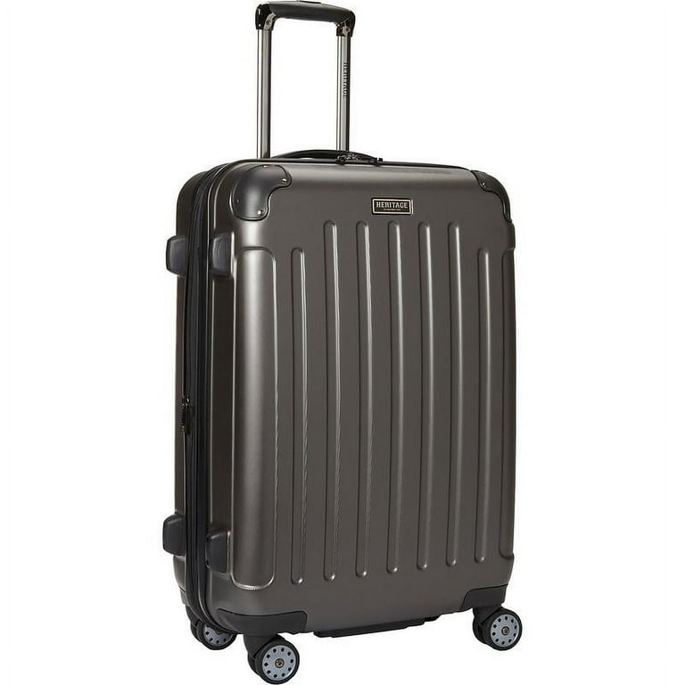 Heritage Logan Square 25in Lightweight Hardside Expandable 8 Heritage Logan Square 25in Lightweight Hardside Expandable 8