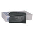 thumbnail image 1 of Heritage Low-Density Can Liners, 1.2-mil, 55 Gallons, 58" x 36", Black, Case Of 100 Liners, 1 of 2