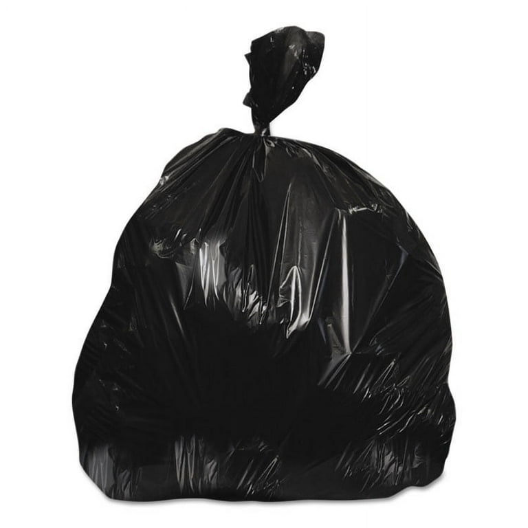Linear Low-Density Can Liners, 10 gal, 0.35 mil, 24 Linear Low-Density Can Liners, 10 gal, 0.35 mil, 24