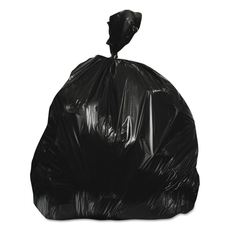 Linear Low Density Industrial Can Liners, 45 gal, 0.7 mil, 40 x 46, Black, 100/Carton Linear Low Density Industrial Can Liners, 45 gal, 0.7 mil, 40 x 46, Black, 100/Carton