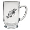 thumbnail image 1 of Heritage Metalworks CM4033CL Bass Coffee Mug, Clear, 1 of 1