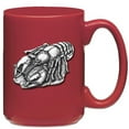 thumbnail image 1 of Heritage Metalworks CM4168RD Crawfish Coffee Mug, Red, 1 of 1