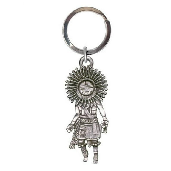 Heritage Metalworks KC3180 Sun Kachina Key Chain