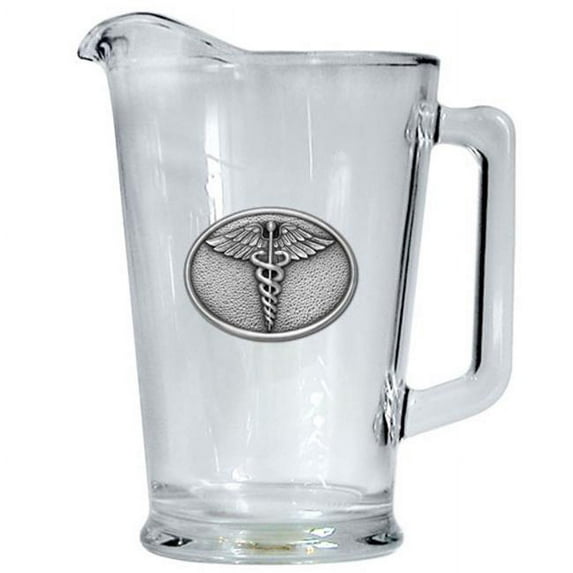 Heritage Metalworks PI10323 60 oz Medical Glass Pitcher