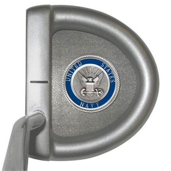 Heritage Metalworks PT10657EB Navy Capitol Tradition Putter, Blue