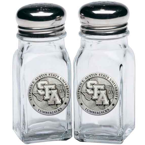 Heritage Metalworks SPS10456 Stephen F. Austin University Salt & Pepper Shakers