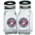 thumbnail image 1 of Heritage Metalworks SPS10583ER Marine Corps Salt & Pepper Shakers, Red, 1 of 1