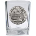 thumbnail image 1 of Heritage Metalworks SS10838 Marines Tun Tavern Square Shot Stainless Bottle, 1 of 1