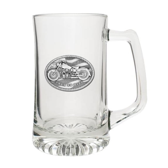 Heritage Metalworks SST4253 25 oz Motorcycle Super Stein