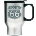 thumbnail image 1 of Heritage Metalworks TM3311 Route 66 Travel Mug, 1 of 1