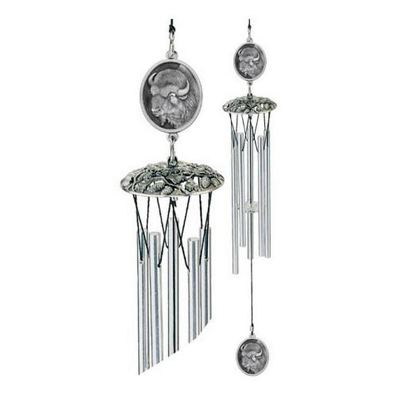 Heritage Metalworks WC206 Buffalo Wind Chimes